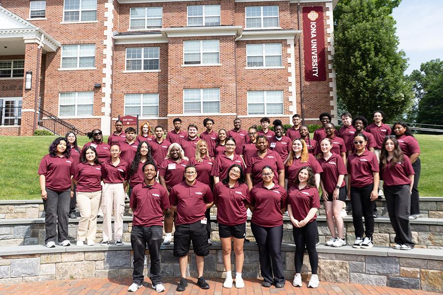 The 2025 orientation leaders.