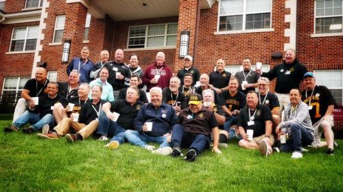 Sigma Delta Phi at 2023 Greek Reunion
