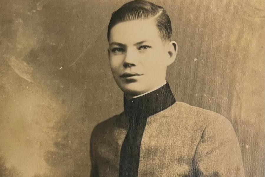 Br. Cussen young portrait