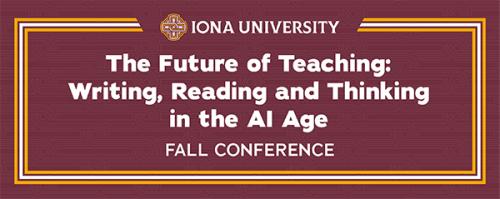 AI Conference flyer.
