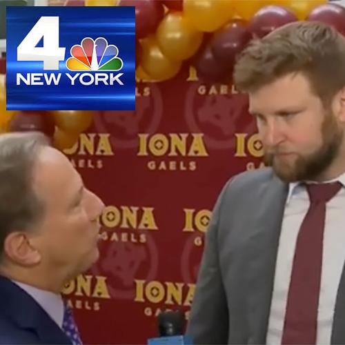 Bruce Beck and Dan Geriot speak at the press conference.