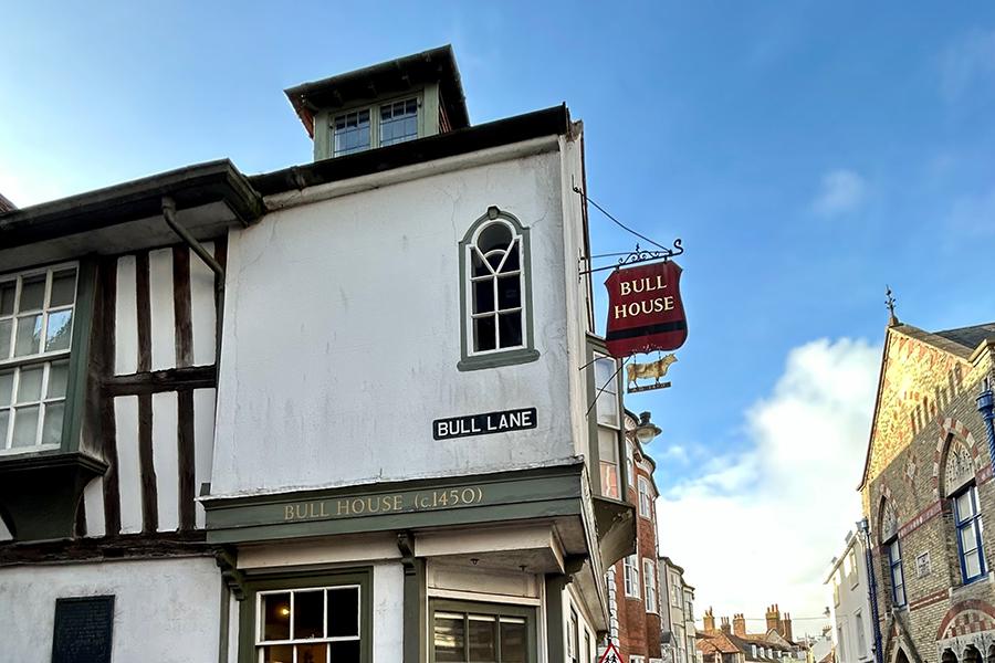 The Bull House in England.