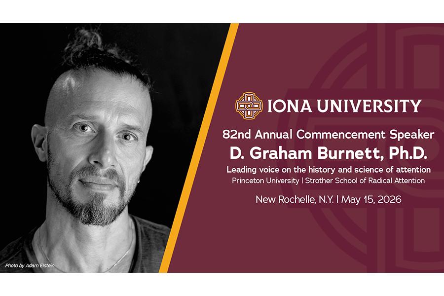 Burnett Commencement Slide