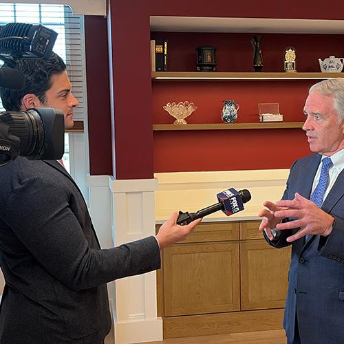 President Carey speaks with FOX5 about Education in Real Life.