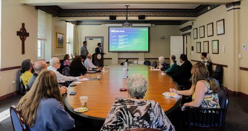 The presentation for the 2023 Cenergistic Award.