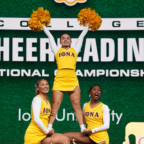 Register for a cheer clinic.