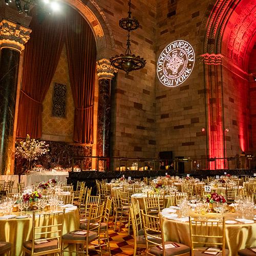 Ciprianis decorated for the 2025 Gala.