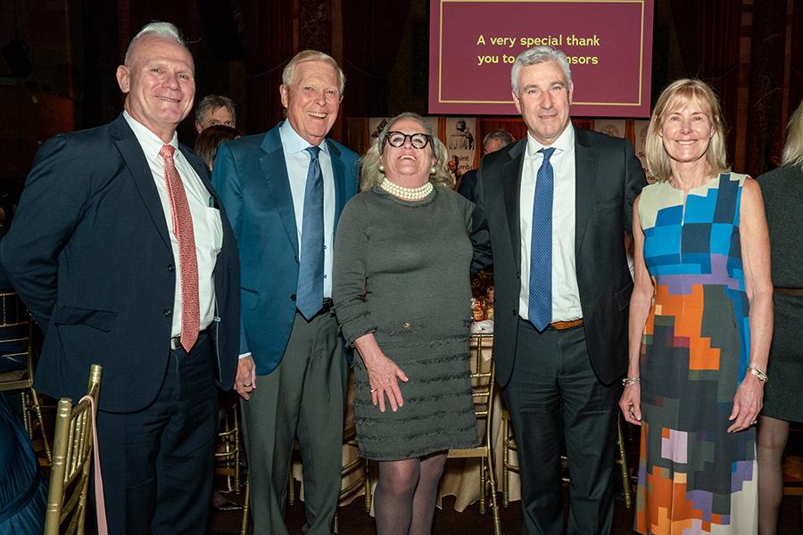 Leadership from Bronxville and Westchester County at the 2025 Gala.