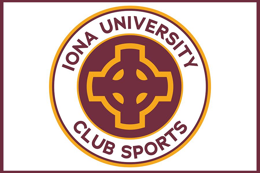 Iona University Club Sports Logo