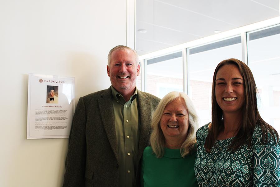 Dennis McCarthy and his family.