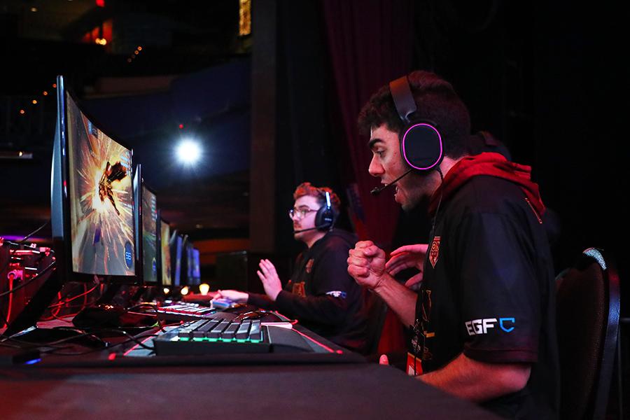 The Esports team competes at the MAAC.