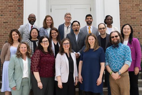 The 2024-2025 Faculty Fellows.