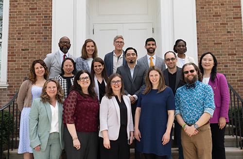 The 2024-25 Faculty Fellows.