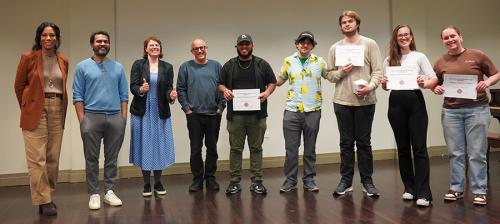 The 2025 film festival winners.