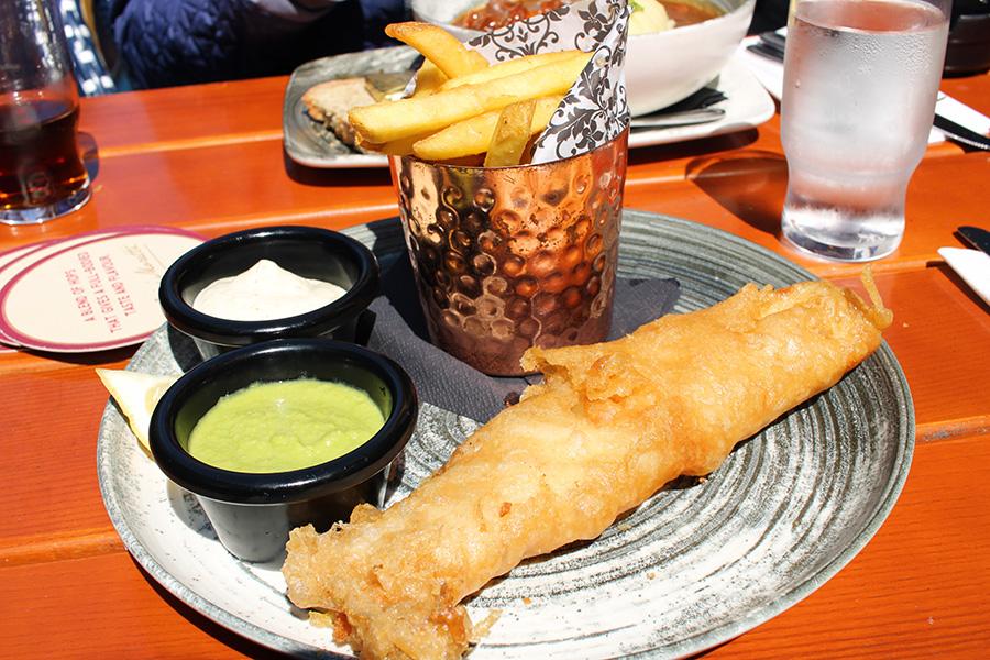 Fish and Chips