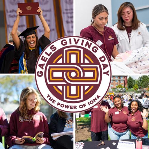 Gaels Giving Day: The Power of Iona.
