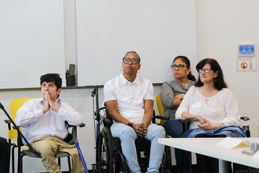 Presenters from IdeaSpark.