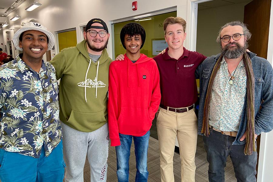 The Food Recovery team.