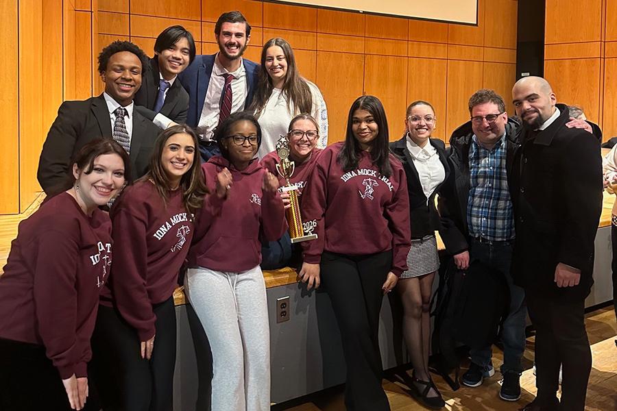 Mock Trial Team 2026.