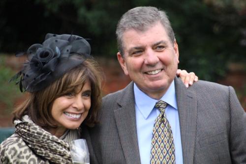 Vin and Michele Bele