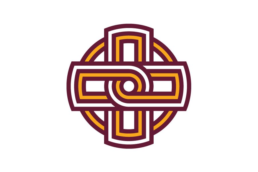 The Iona College logo.