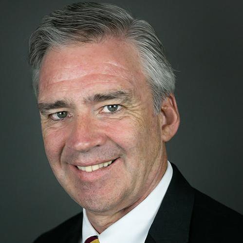 Iona University President Seamus Carey, Ph.D.