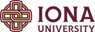 Iona University logo.