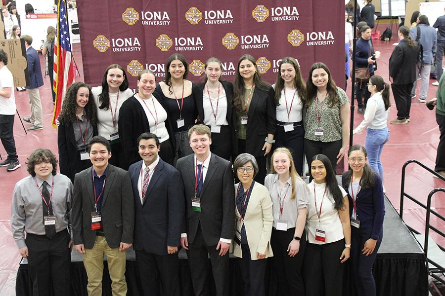 A group photo at ISD 2025.