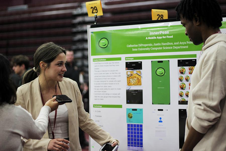 InnerPeas, an instagram-like app for recipes.