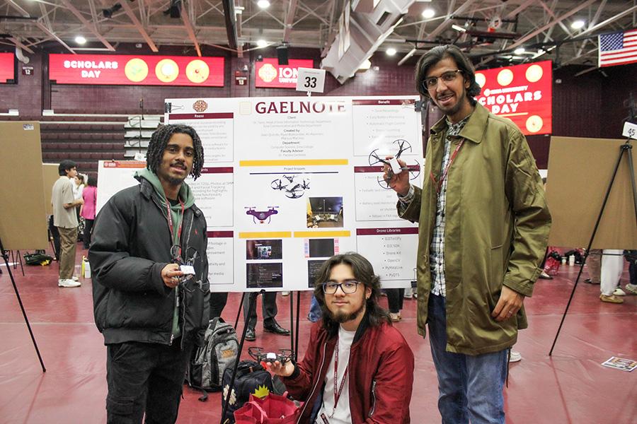 A drone project at the 2025 ISD.