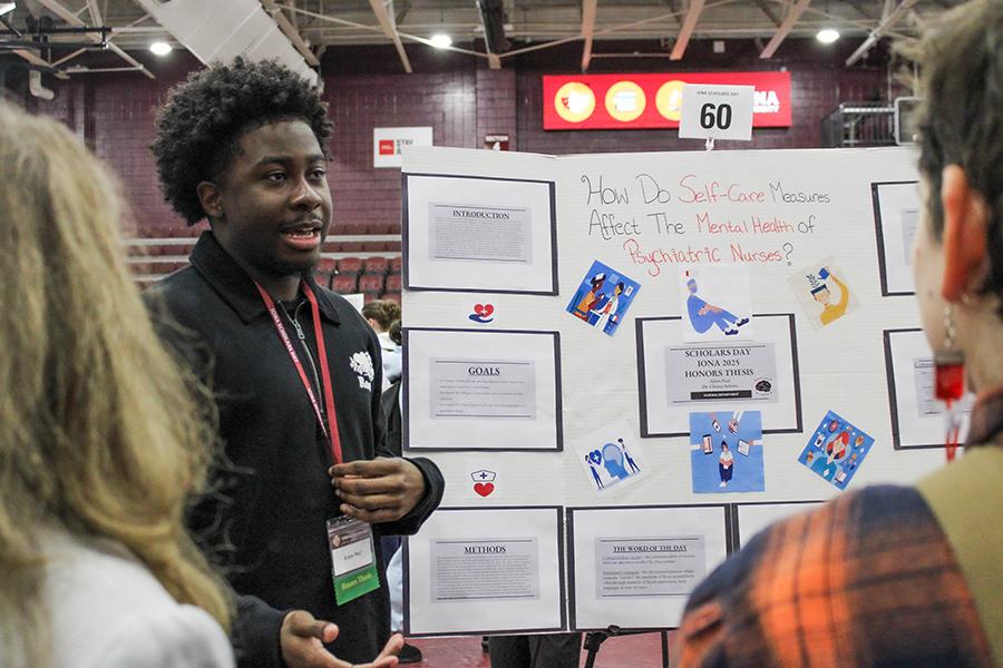 ISD 2025 self-care for nurses presentation.