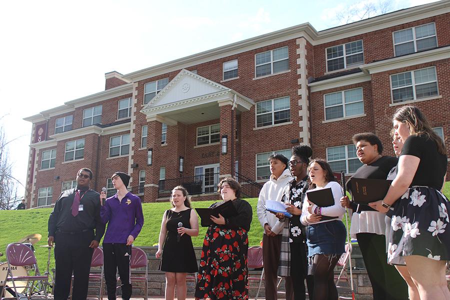 The Iona Singers at ISD 2025.