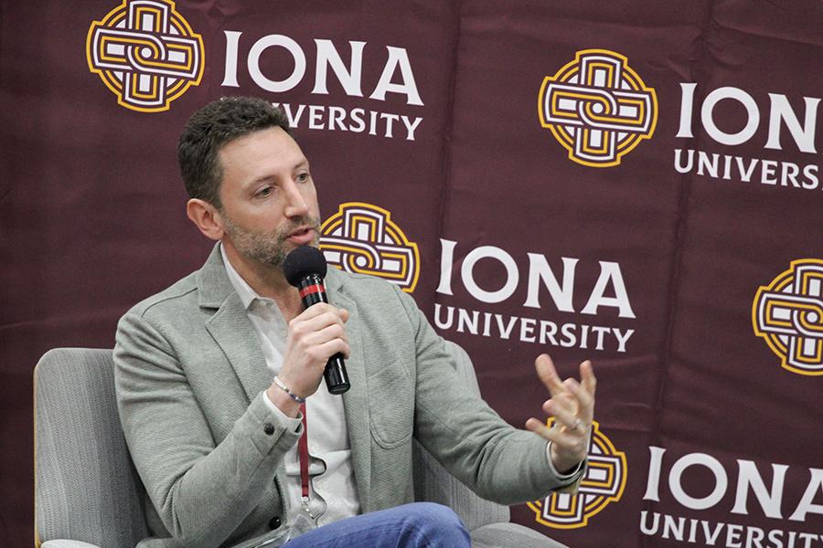 The keynote speaker at ISD 2025.