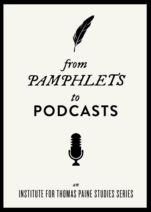 ITPS "From Pamphlets to Podcasts" cover design.