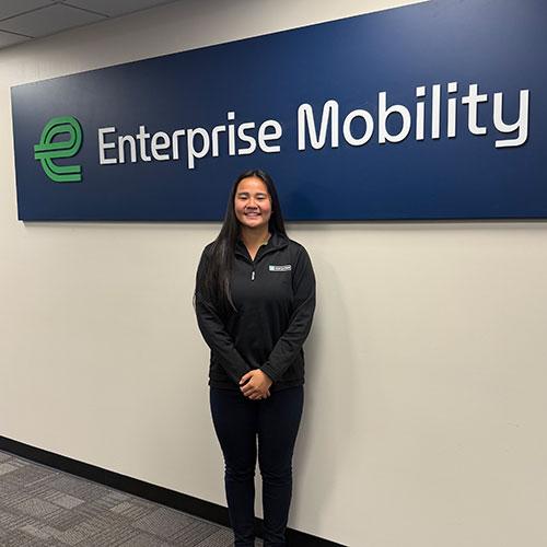 Jenna Handali - Enterprise Mobility Internship
