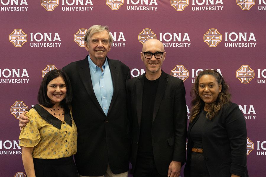 Jim Hynes and the Hynes team