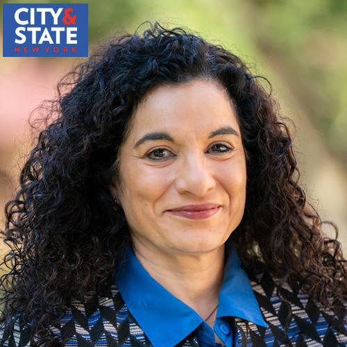 Kavita Dhanwada and the City & State logo.