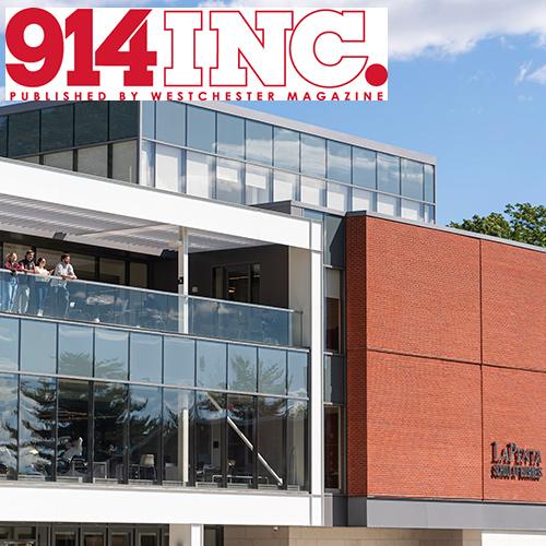 LSB terrace with 914Inc logo