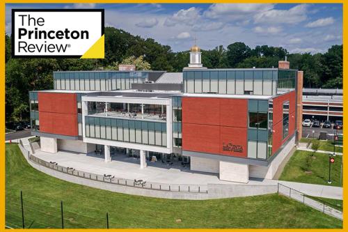 The LaPenta School of Business with The Princeton Review logo.