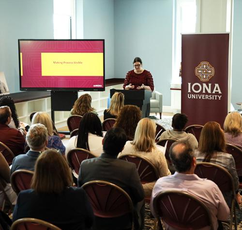 Making Process Visible presentation