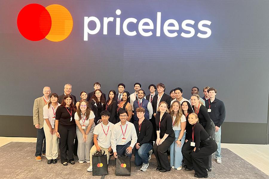 Marketing Club Site Visit to Mastercard.