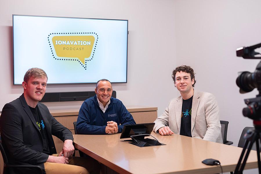 Matt Rizzetta on the Ionavation podcast.