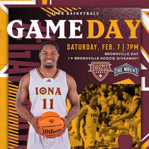 Game Day flyer for February 7.