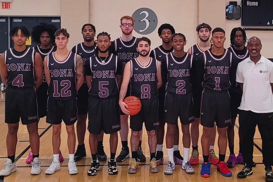 Men's club basketball team.