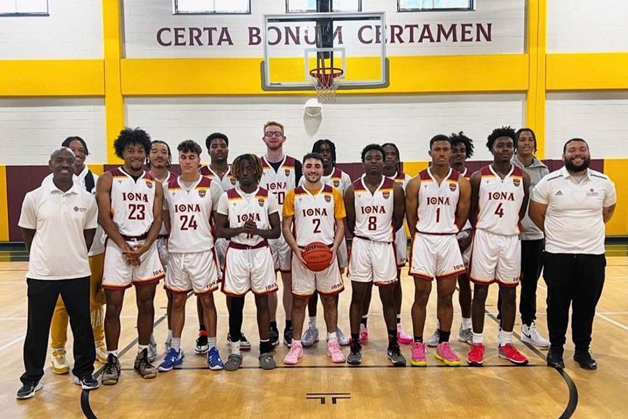 2023-24 Men's Club Basketball Team