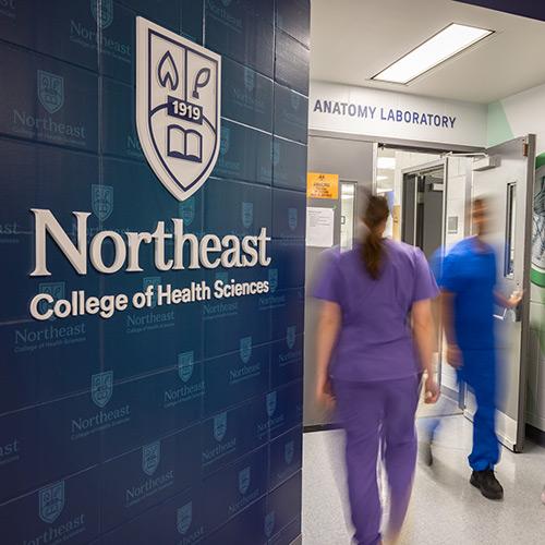 Northeast College entrance.