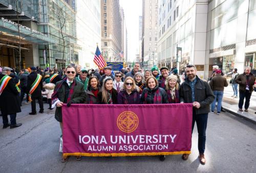 NYC St. Patrick's Day Parade Alumni Association 2026