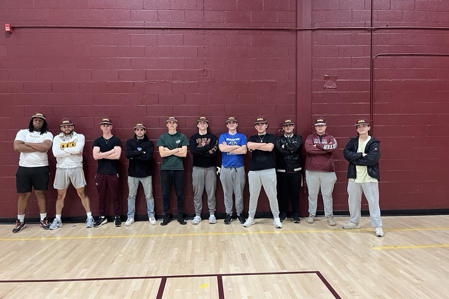 Men's Club Baseball Picture.