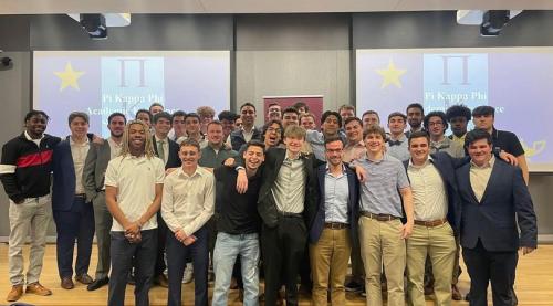 The 2024 Pi Kappa charter.