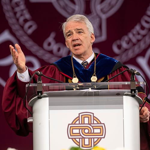 President Seamus Carey, Ph.D.